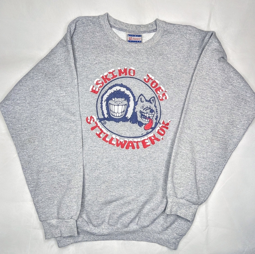 Eskimo Joe's Stillwater OK Crew Neck Fleece